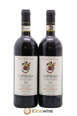 Gattinara DOCG Osso San Grato Azienda Agricola Antoniolo