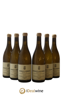 Meursault 1er Cru Caisse Prestige 6 Climats Comtes Lafon (Domaine des) 