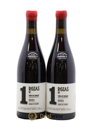 Vinos de Madrid DO Rozas 1er Comando G