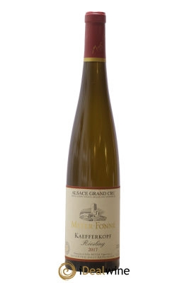 Alsace Riesling Grand Cru Kaefferkopf Domaine Meyer-Fonné