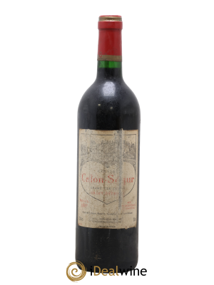 Château Calon Ségur 3ème Grand Cru Classé