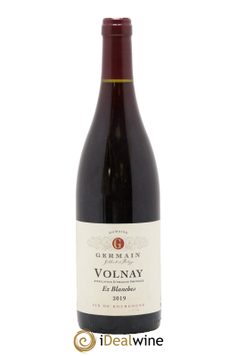 Volnay Les Ez Blanches Philippe Germain