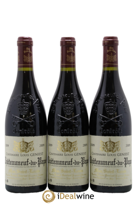 Châteauneuf-du-Pape Cuvée Centenaire Louis Geniest Mas Saint-Louis