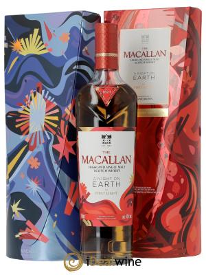 Whisky Macallan A Night on Earth - First Light  43° 