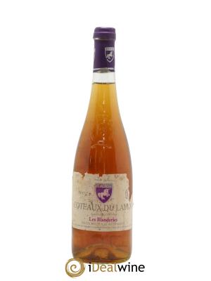 Coteaux du Layon Les Blanderies Mark Angeli (Domaine) - Ferme de la Sansonnière