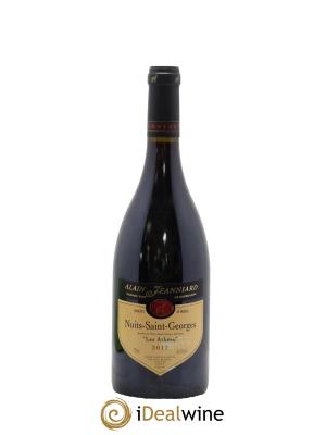 Nuits-Saint-Georges Les Athées Alain Jeanniard
