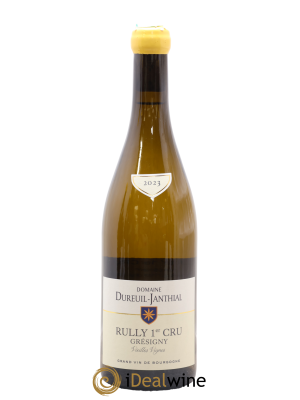 Rully 1er Cru Grésigny Vieilles Vignes Vincent Dureuil-Janthial