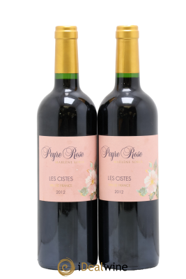Vin de France (anciennement Coteaux du Languedoc) Domaine Peyre Rose Les Cistes Marlène Soria
