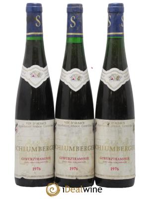 Alsace Gewurztraminer Cuvée Anne Grains Nobles Domaine Schlumberger