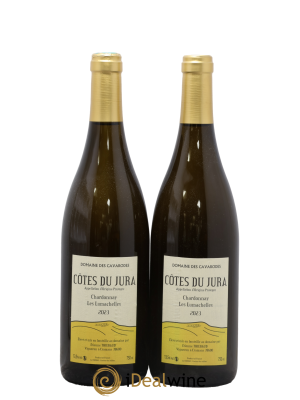 Côtes du Jura Chardonnay Les Lumachelles Cavarodes (Domaine des) - Etienne Thiébaud