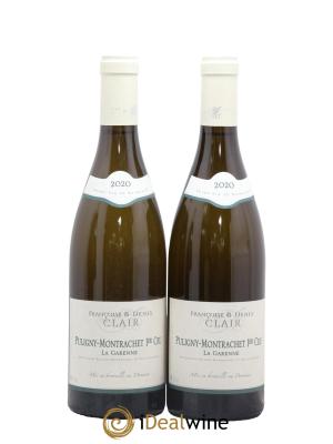Puligny-Montrachet 1er Cru La Garenne Françoise et Denis Clair (Domaine)