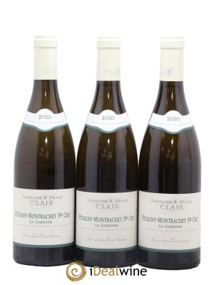 Puligny-Montrachet 1er Cru La Garenne Françoise et Denis Clair (Domaine)