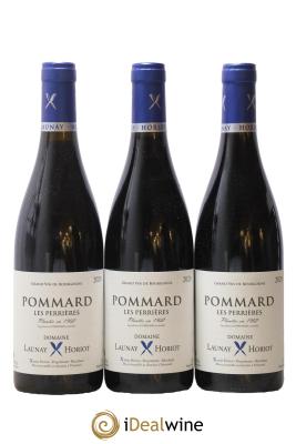 Pommard Les Perrières Plantée en 1902 Domaine Launay Horiot