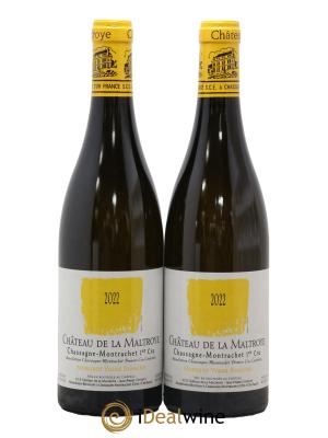 Chassagne-Montrachet 1er Cru Morgeot Vigne Blanche Château de la Maltroye