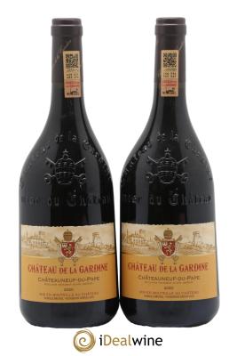 Châteauneuf-du-Pape Château de La Gardine Famille Brunel