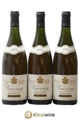 Vouvray Moelleux Réserve Clos Naudin - Vincent Foreau