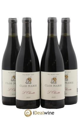 Pic Saint-Loup Clos Marie Olivette Christophe Peyrus et Françoise Julien