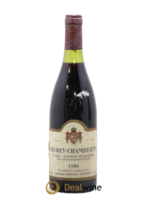 Gevrey-Chambertin 1er Cru Lavaux St Jacques Jean Philippe Marchand