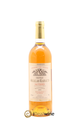 Château Sigalas Rabaud 1er Grand Cru Classé