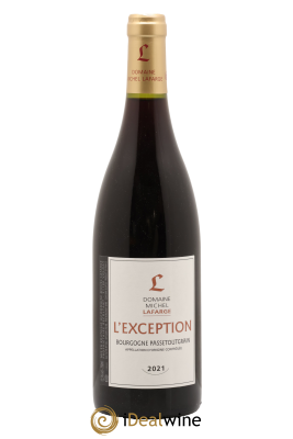 Bourgogne Passetoutgrain L'Exception Lafarge (Domaine)