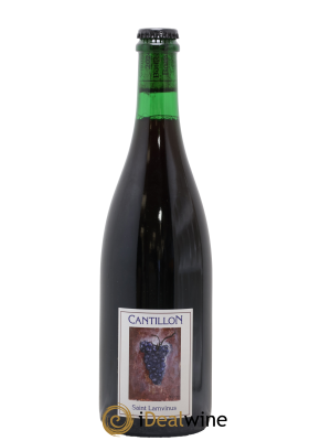 Bière Gueuze Cantillon Saint-Lamvinus Bottled 2024