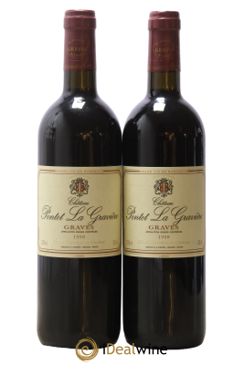 Graves Château Pontet La Gravière