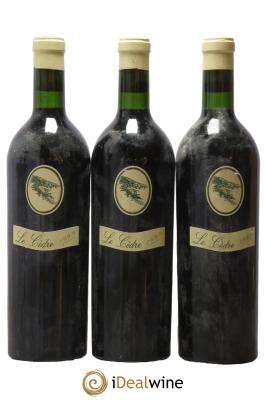 Cahors Château du Cèdre Cuvée Le Cèdre Pascal et Jean-Marc Verhaeghe