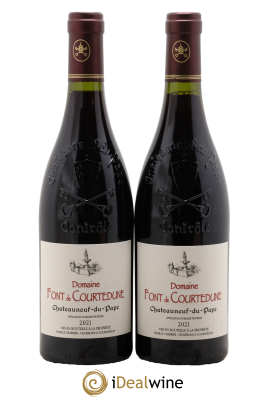 Châteauneuf-du-Pape Font de Courtedune