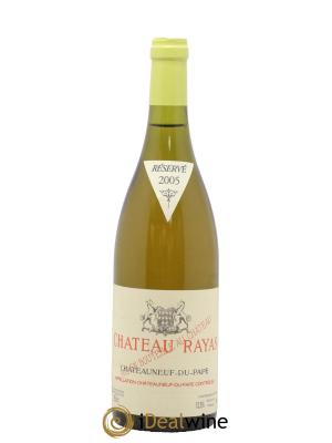 Châteauneuf-du-Pape Château Rayas Emmanuel Reynaud