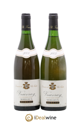 Vouvray Moelleux Clos Naudin - Philippe Foreau