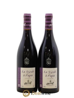 Vin de France La Syrah à Papa Monteillet (Domaine du) - Stéphane Montez