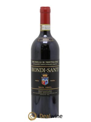Brunello di Montalcino DOCG Biondi-Santi Tenuta Greppo