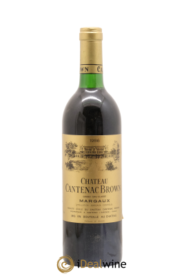 Château Cantenac Brown 3ème Grand Cru Classé