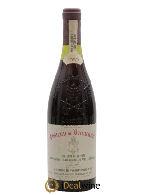 Châteauneuf-du-Pape Château de Beaucastel Famille Perrin