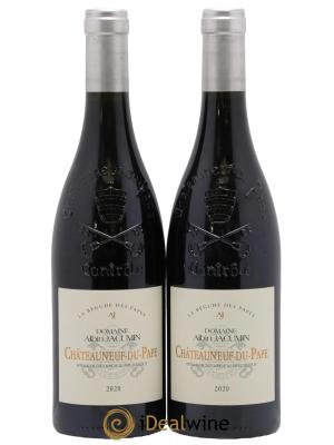 Châteauneuf-du-Pape La Bégudes des Papes Albin Jacumin
