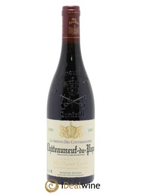 Châteauneuf-du-Pape Les Arpents des Contrebandiers Mas Saint-Louis