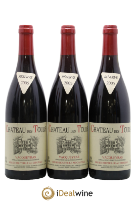 Vacqueyras Château des Tours Emmanuel Reynaud
