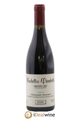 Ruchottes-Chambertin Grand Cru Christophe Roumier