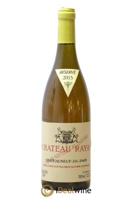Châteauneuf-du-Pape Château Rayas Emmanuel Reynaud 