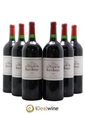 Haut Bailly II (Anciennement La Parde de Haut-Bailly) Second Vin