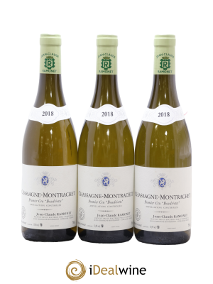 Chassagne-Montrachet 1er Cru Boudriotte Ramonet (Domaine)