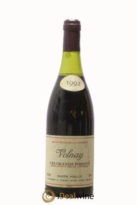 Volnay Les Grands Poisots Joseph Voillot (Domaine)