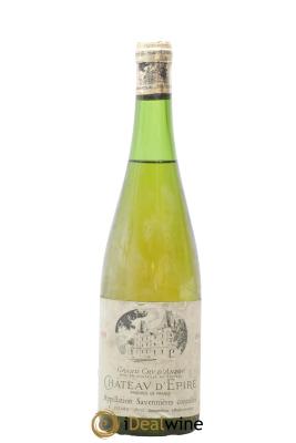 Savennières Château D'Epiré