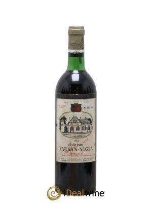 Château Rauzan Ségla Grand Cru Classé