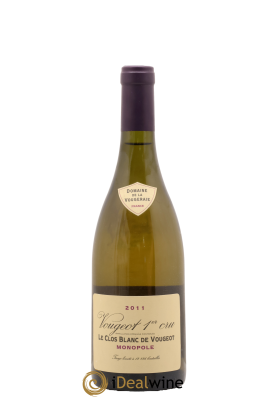 Vougeot 1er Cru Le Clos Blanc de Vougeot La Vougeraie