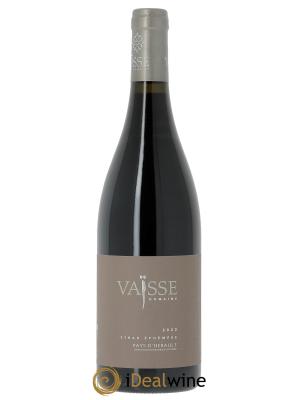 Vin de France Syrah Ephémère Vaisse (Domaine) 