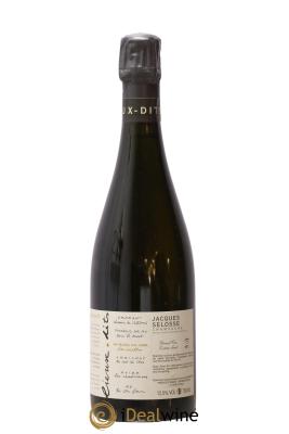Les Carelles Blanc de Blancs Jacques Selosse 