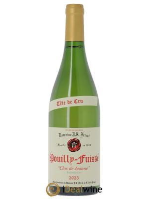 Pouilly-Fuissé Tête de Cru  Clos de Jeanne J.A. Ferret (Domaine) 