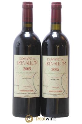 VDP Bouches du Rhône Trévallon (Domaine de) Eloi Dürrbach