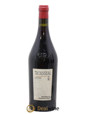 Arbois Trousseau Qvevri Bénédicte et Stéphane Tissot